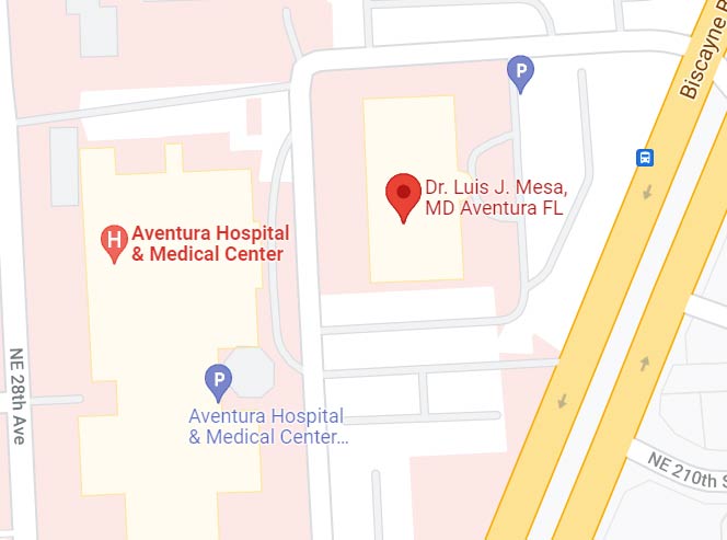 Get Directions to Pulmonary Doctor in Aventura FL